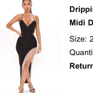 Dress fashion nova